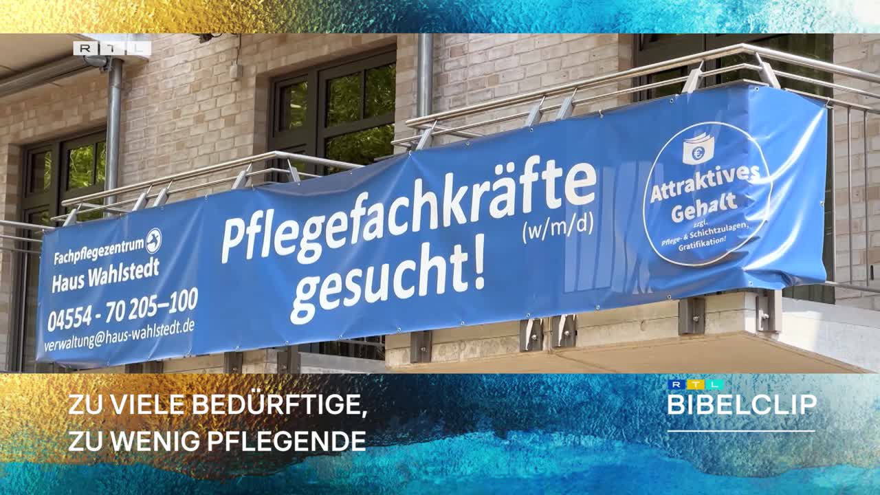 RTL-Bibelclip - Pflege in Not