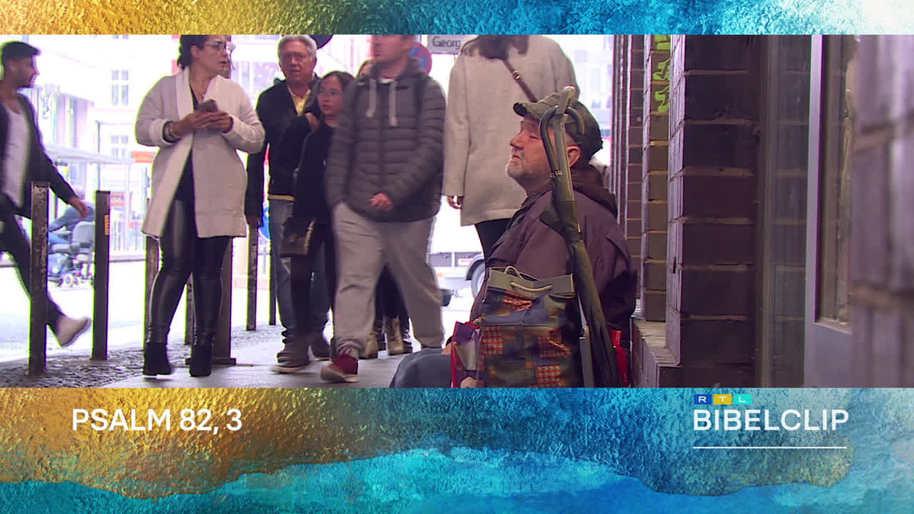 RTL-Bibelclip Zahl der Wohnungslosen steigt