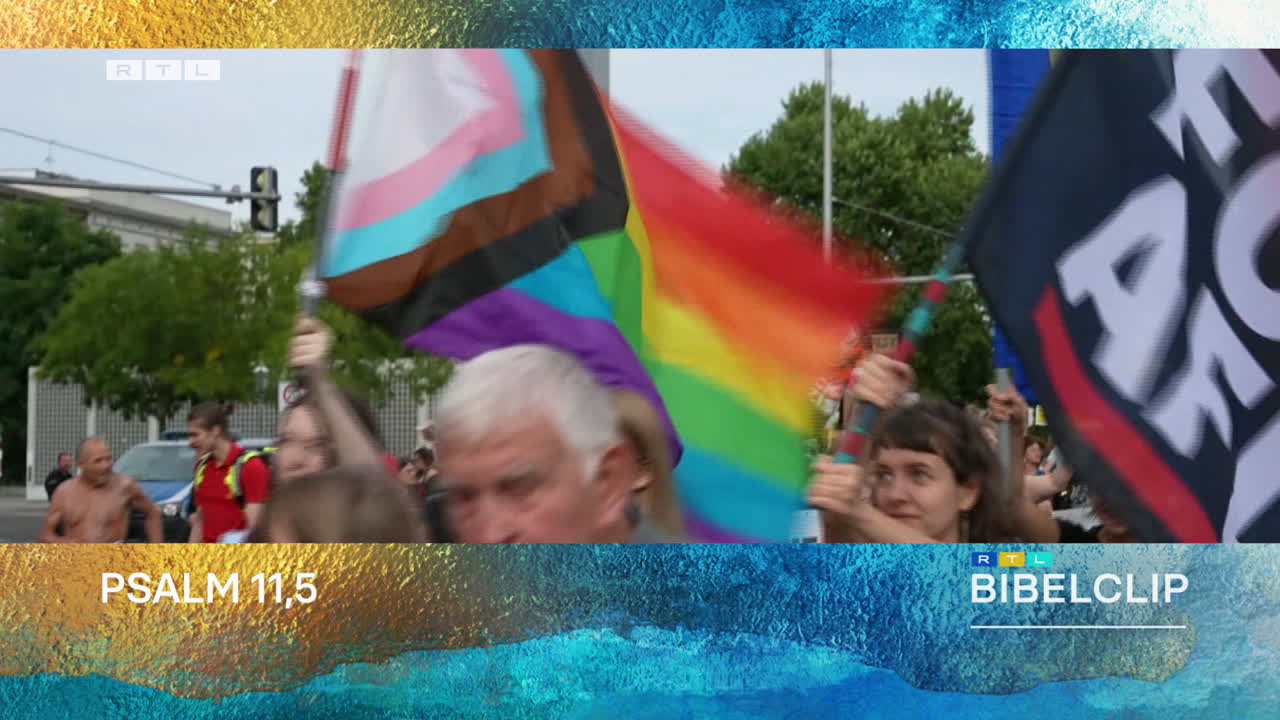 RTL-Bibelclip Zunahme politisch motivierter Kriminalität
