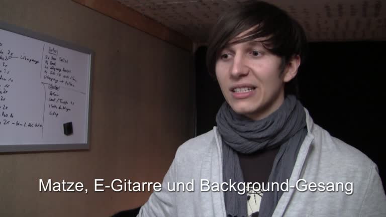 Katholikentag 2012: Junge Band sorgt für Stimmung
