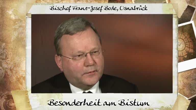 Freundebuch: Bischof Bode, Osnabrück