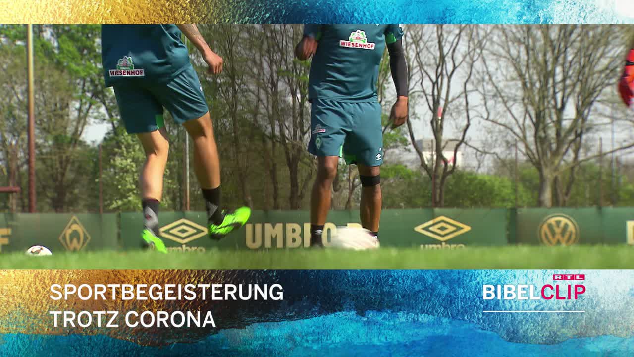 RTL-Bibelclip - Bundesliga Neustart