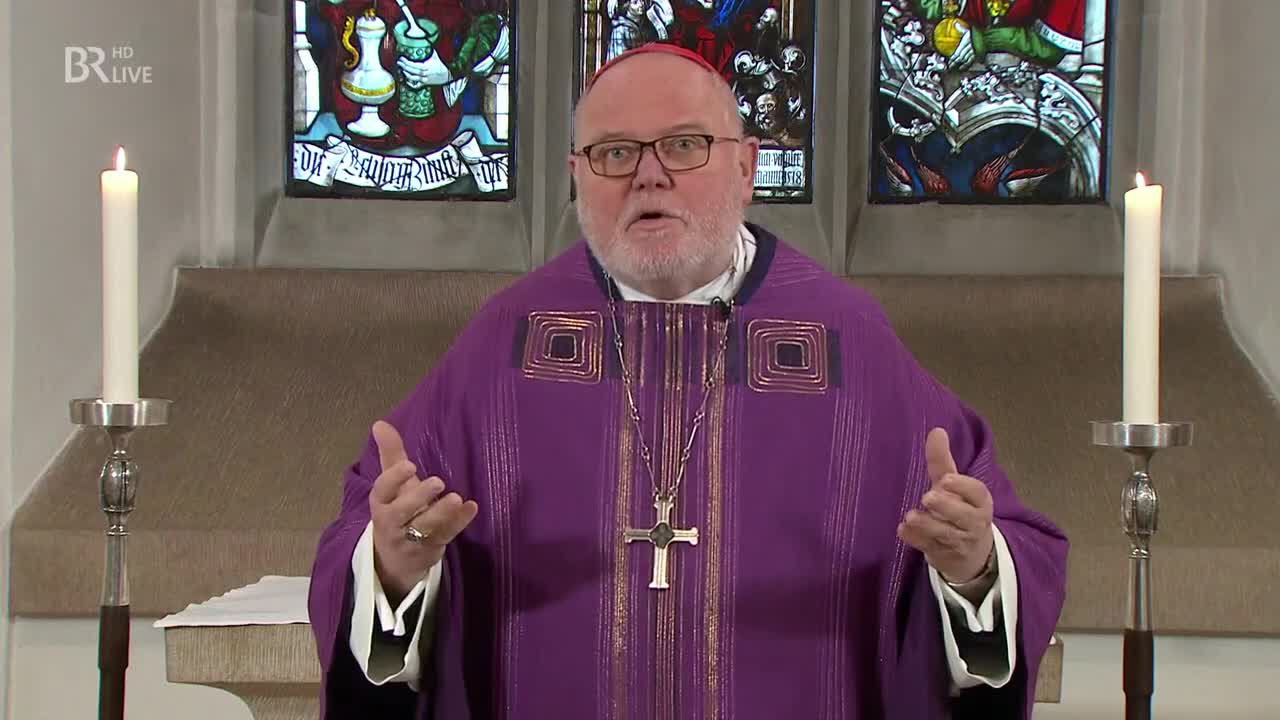 Kath. Gottesdienst aus München vom 29.03.2020
