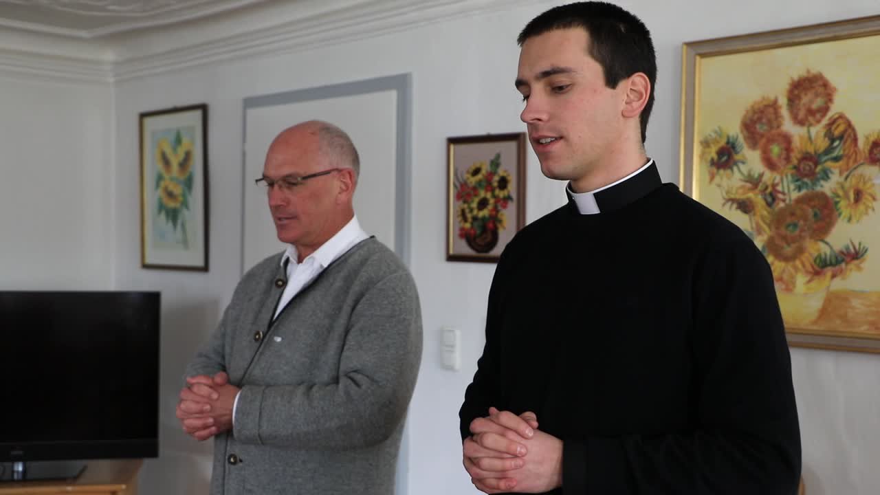 Auf dem Weg zum Priester: Sebastian Braun