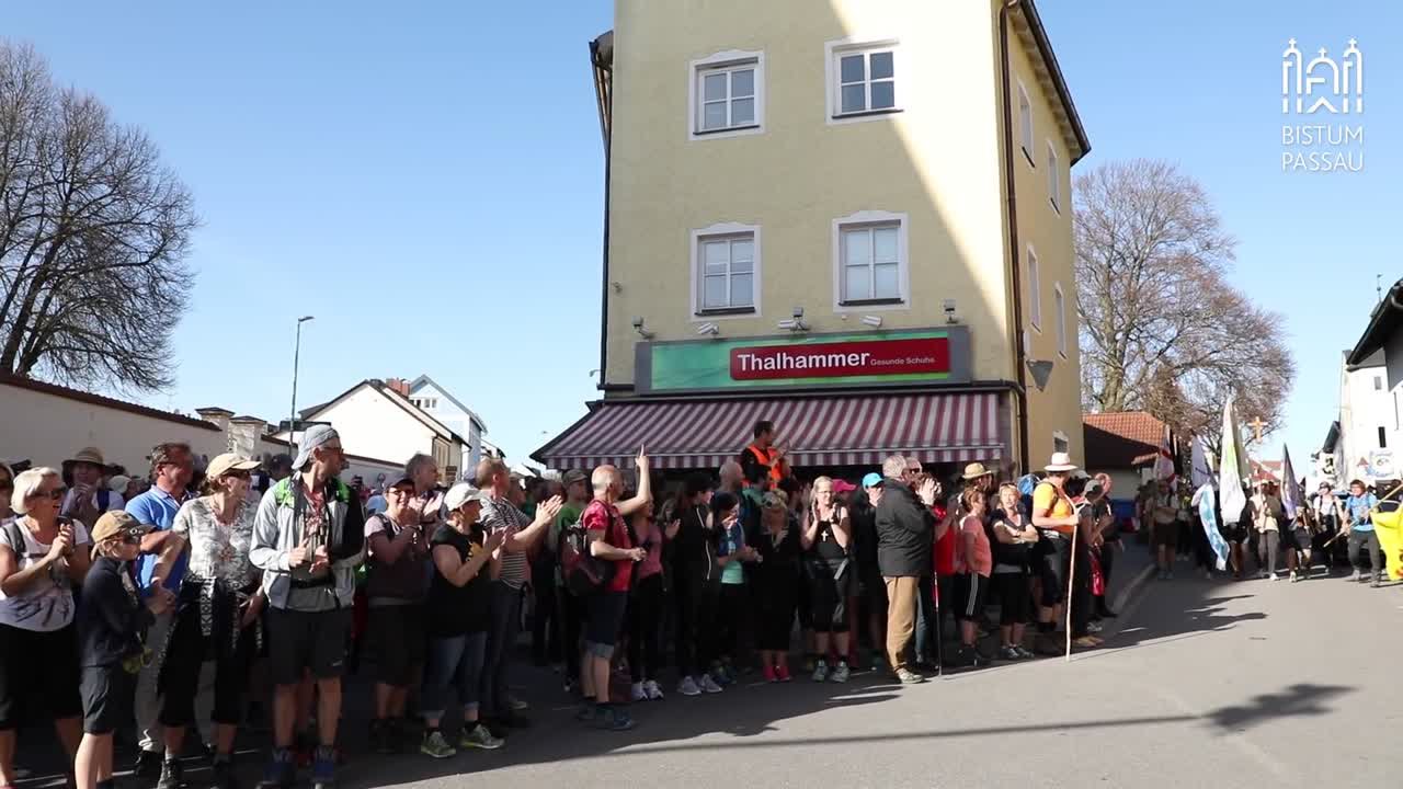 #mitKonrad - Das war die Jugendfußwallfahrt 2018!