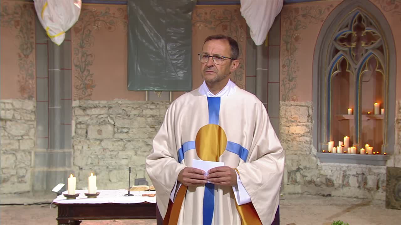 Katholischer Gottesdienst aus Ahrweiler
