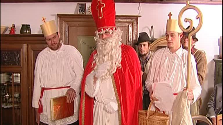 Das Nikolausspiel von Ascholding