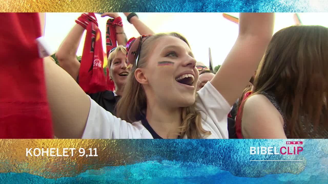 RTL-Bibelclip - Fußball-Europameisterschaft