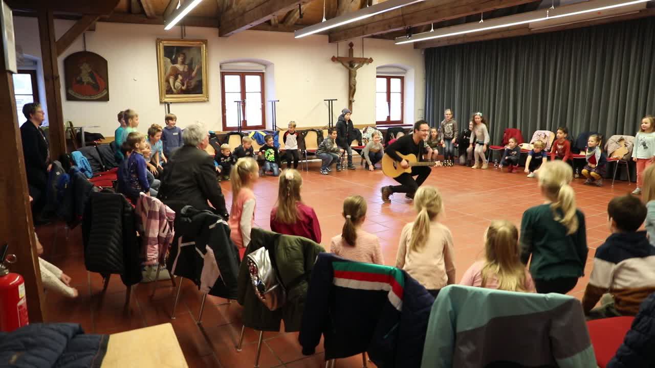 Den Glauben schmecken und spüren: Der ökumenische Kinderbibeltag in Lauterhofen