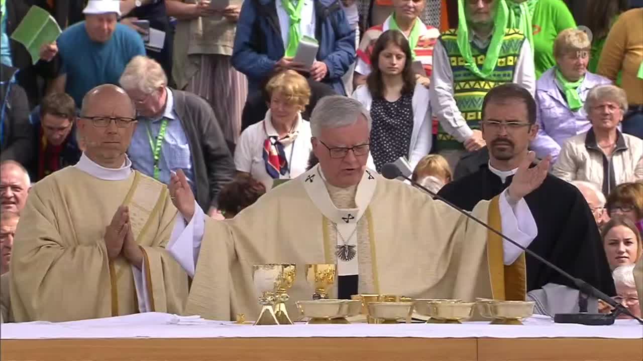 Kath. Gottesdienst zu Fronleichnam am 26.05.2016