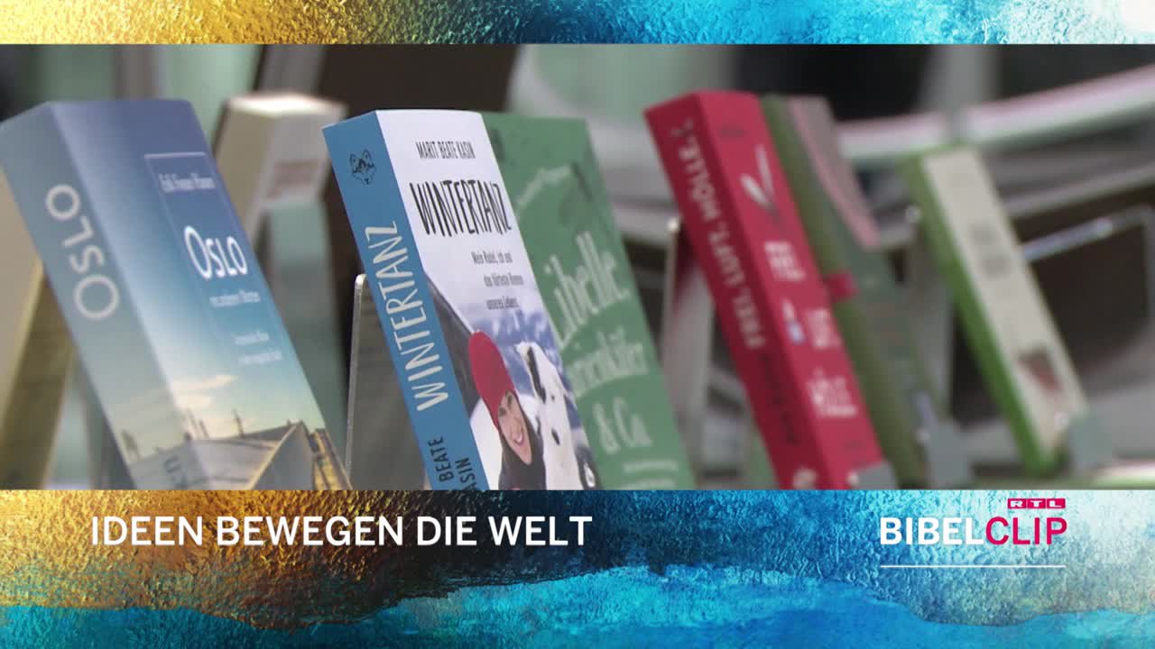 RTL-Bibelclip - Frankfurter Buchmesse