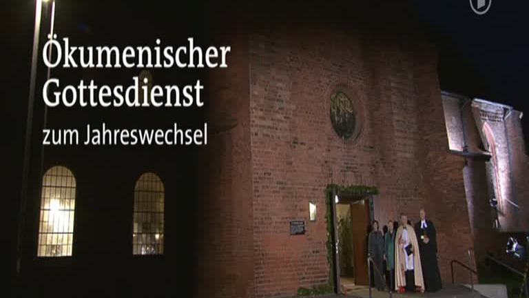 Ökumenischer Gottesdienst zum Jahreswechsel