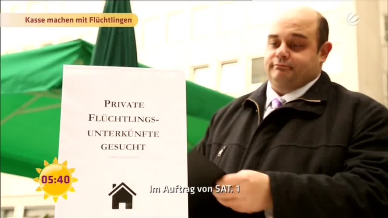 Gewissensfrage: Kasse machen mit Flüchtlingen