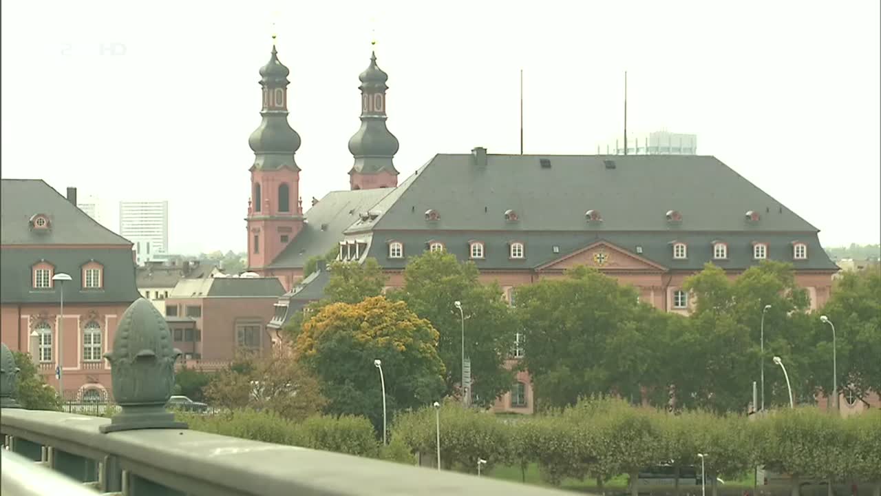 Kath.  Gottesdienst aus St. Peter, Mainz vom 18.10.2015