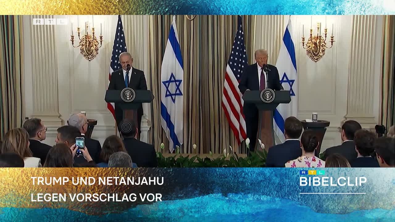 RTL-Bibelclip Friedensplan für Gaza