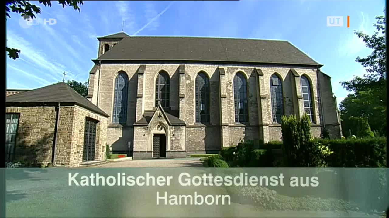 Dokumentation: Kath. Gottesdienst vom 23.08.2015 aus Duisburg-Hamborn