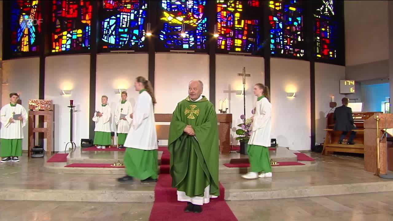 Katholischer Gottesdienst aus Bensheim vom 03.09.2023