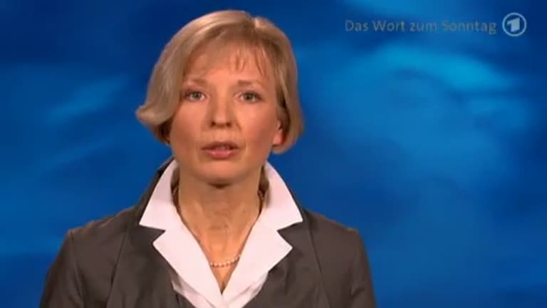 ARD - Das Wort zum Sonntag (29.01.2011): Gewissensbilanz