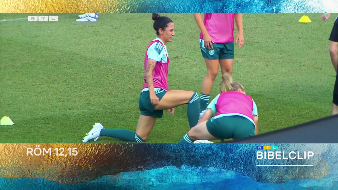 RTL-Bibelclip - Fußball-EM-Finale der Frauen