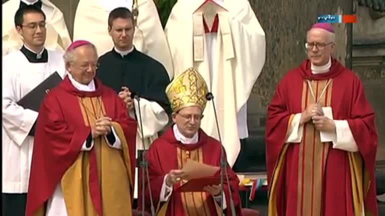 MDR-Gottesdienst aus Dresden zur Seligsprechung von Alois Andritzki (13.06.2011)