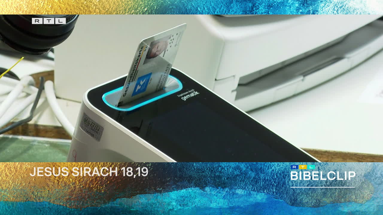 RTL-Bibelclip Einführung Elektronische Patientenakte
