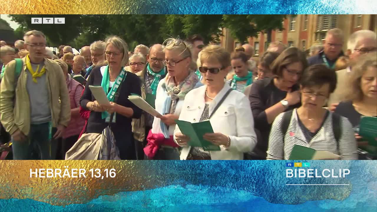 RTL-Bibelclip - Katholikentag in Stuttgart