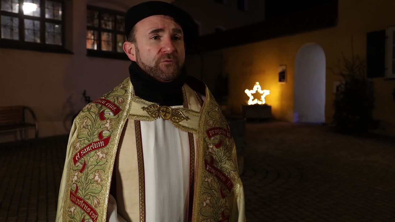 Dreikönigstag 2022: Lichterprozession in Wemding