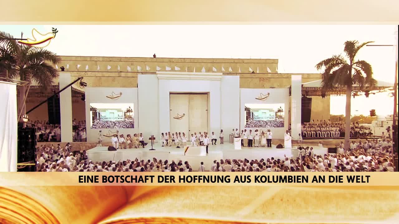 RTL-Bibelclip - Historischer Friedensvertrag mit Farc-Guerilla