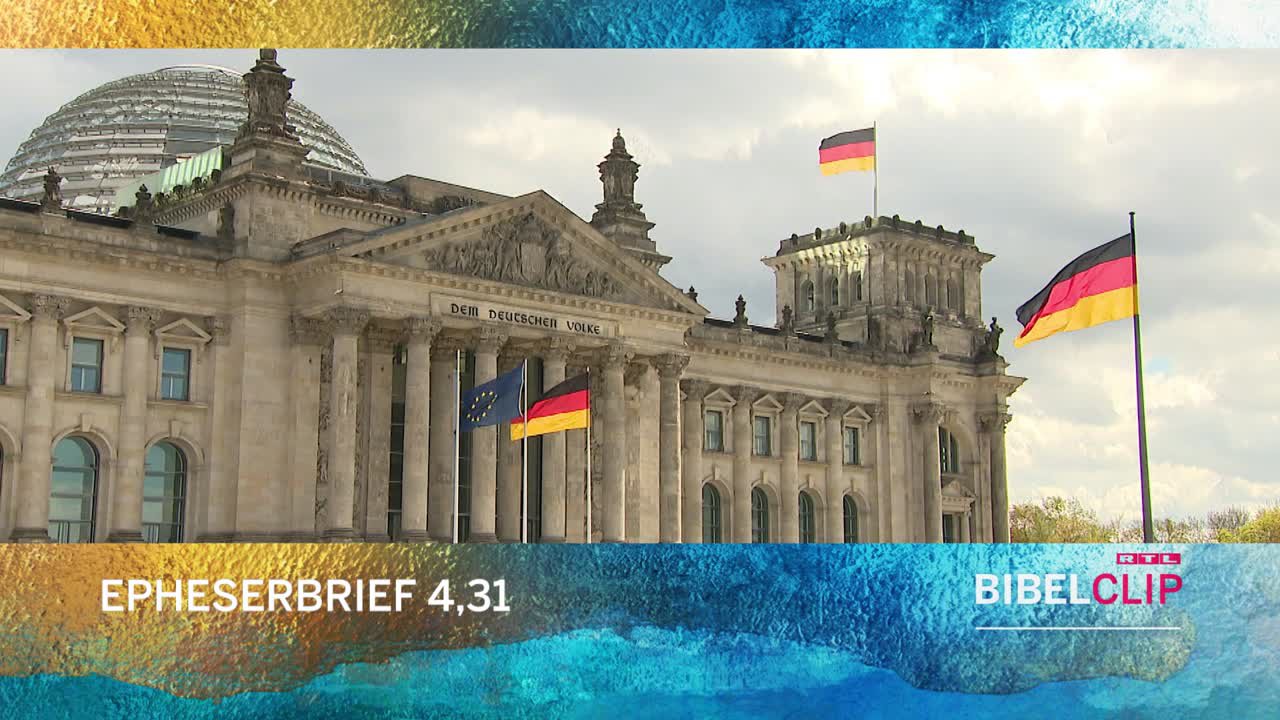 RTL-Bibelclip - Bundestagswahl 2021