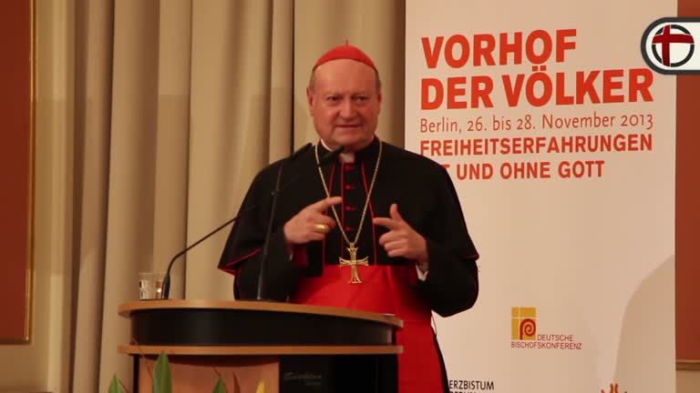 Auftakt zum "Vorhof der Völker"