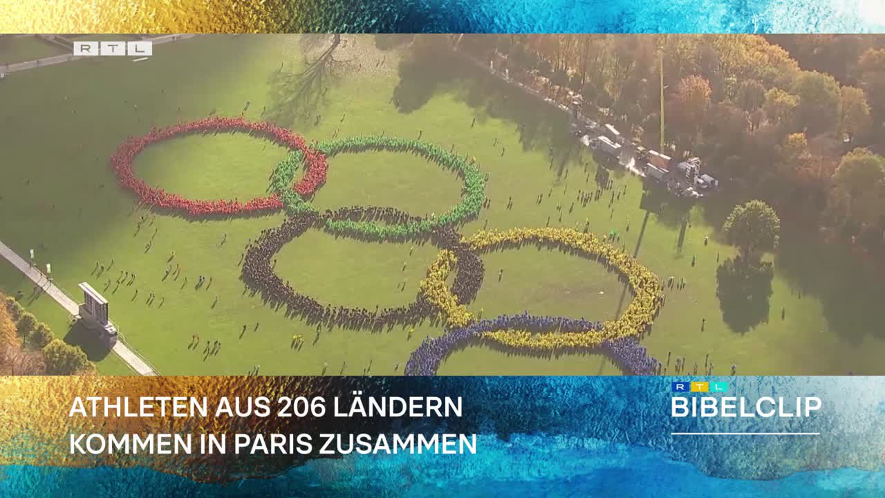 RTL-Bibelclip - Olympische Spiele 2024