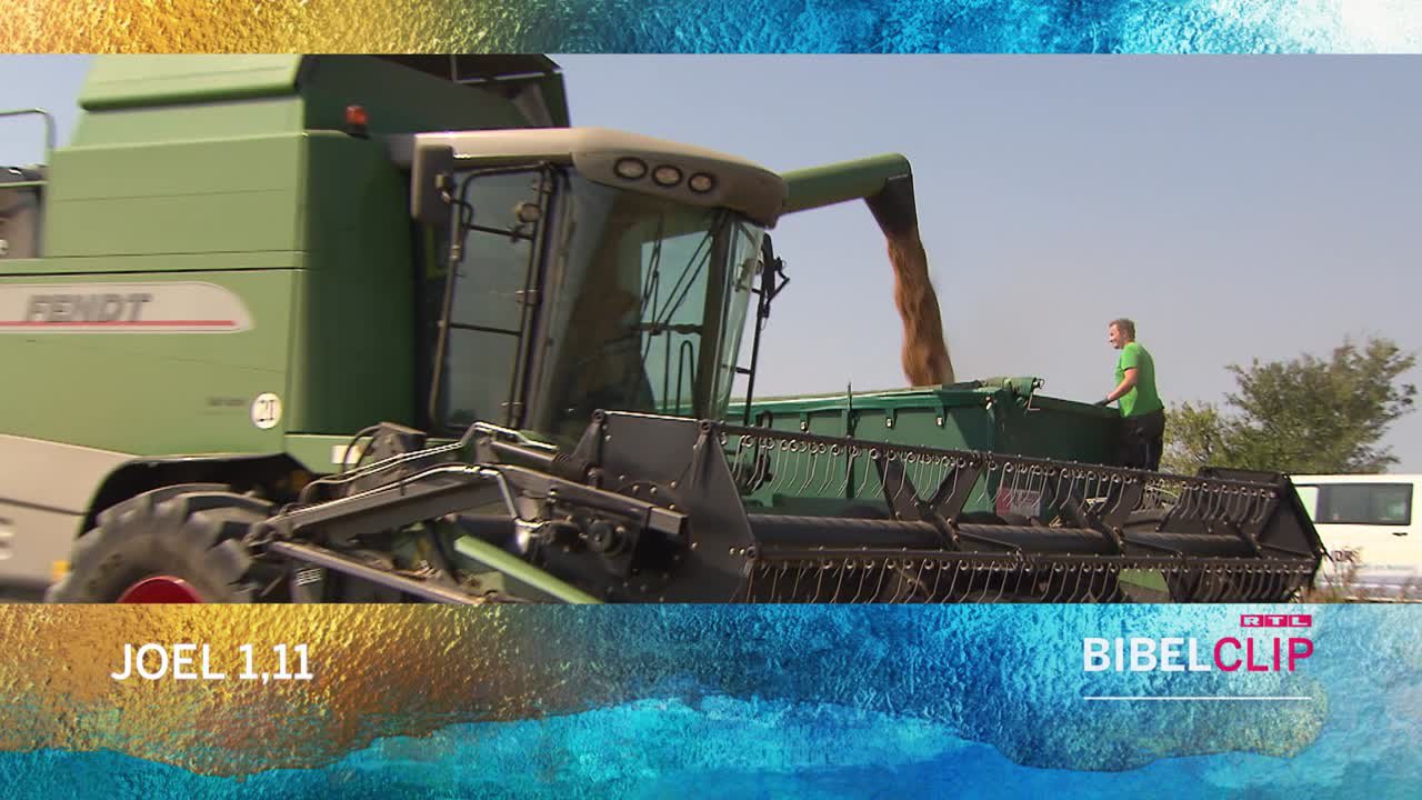 RTL-Bibelclip - Die dritte schlechte Ernte in Folge