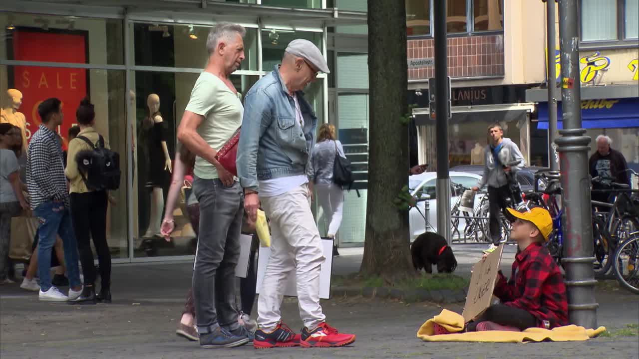 Gewissensfrage: Obdachlose Kinder