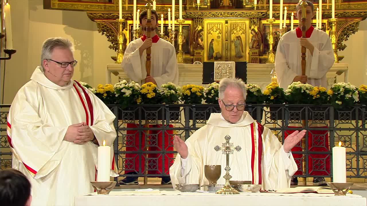 Katholischer Gottesdienst aus Düsseldorf vom 27.04.2025