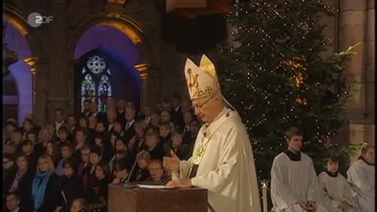 ZDF-Gottesdienst aus Freiburg/Breisgau (25.12.2011)