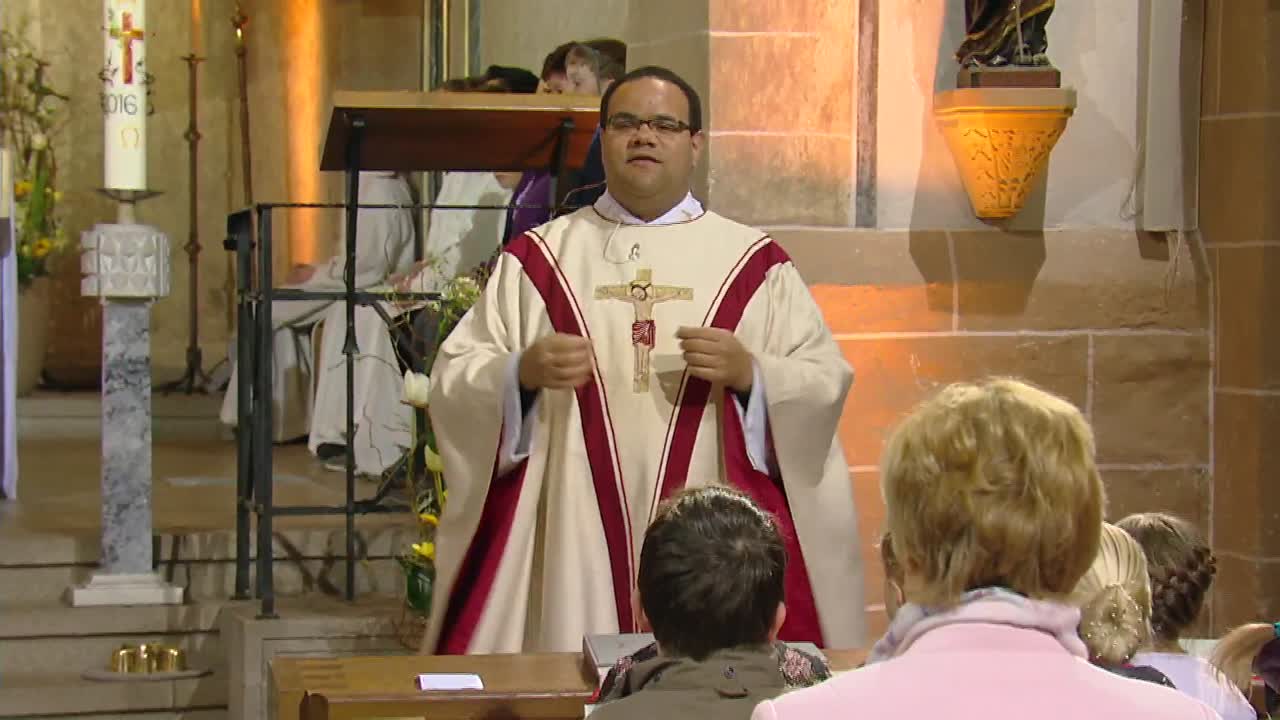 Kath. Gottesdienst  aus Morsbach vom 10.04.2016