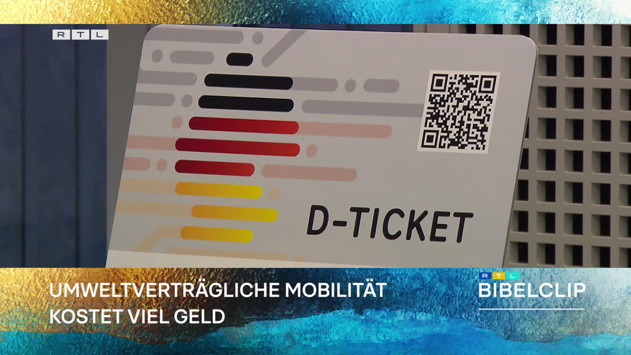 RTL-Bibelclip - Deutschlandticket wird teurer