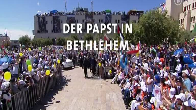 Dokumentation: Gottesdienst mit Papst Franziskus auf dem Krippenplatz
