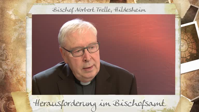 Freundebuch: Bischof Trelle, Hildesheim