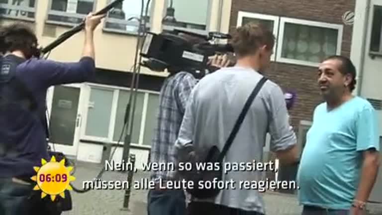 Gewissensfrage - Handtaschendiebstahl