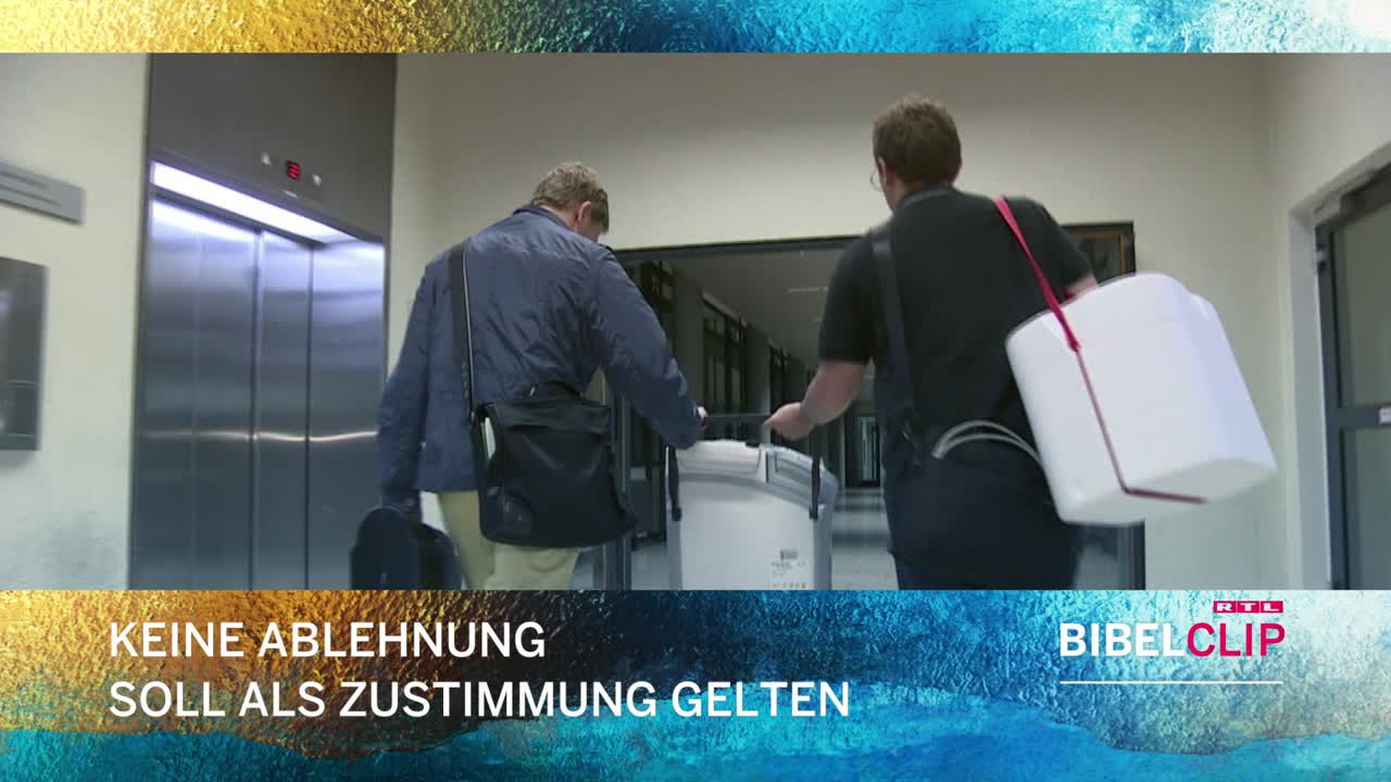 RTL-Bibelclip - Organspende per Gesetz