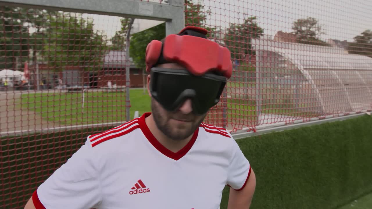 Ehrensache Blindenfußball