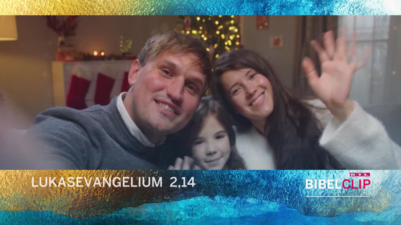 RTL-Bibelclip - Weihnachtsfeiertage