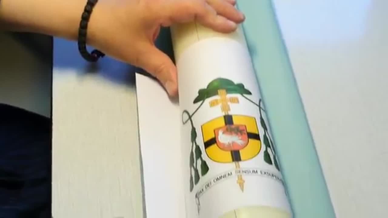 "Eine neue Kerze für den Bischof"
