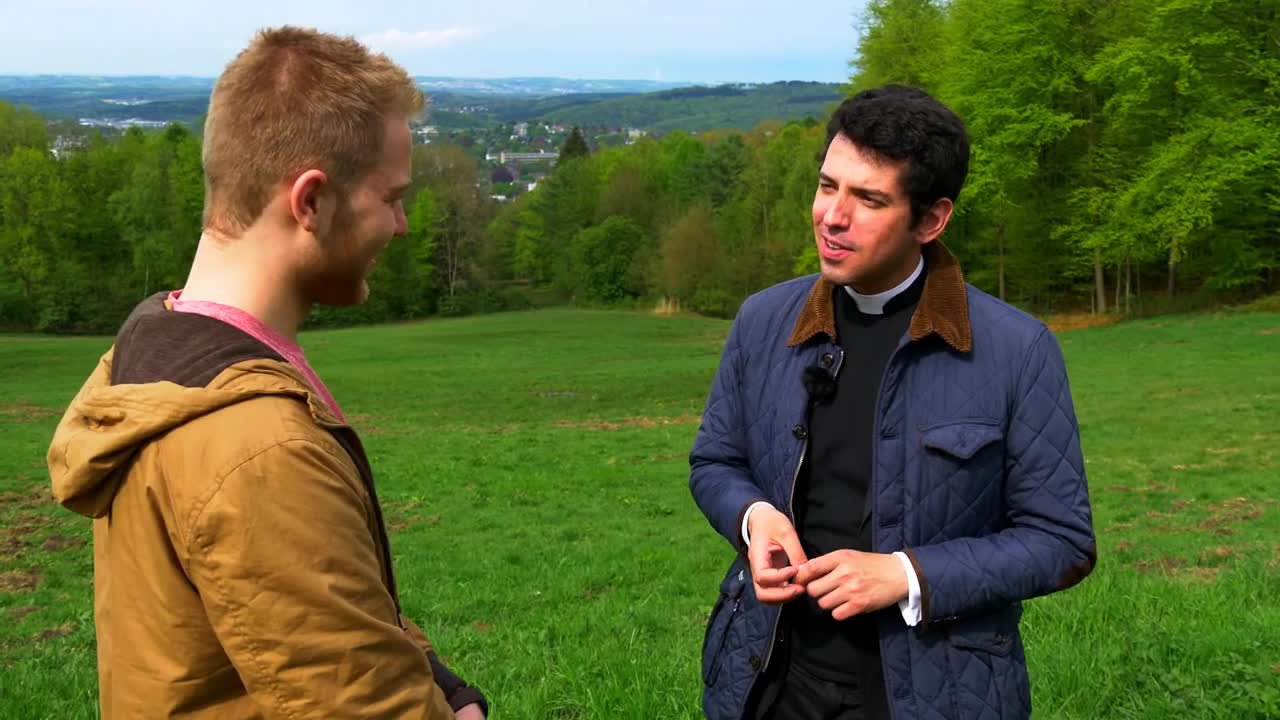 "Ich möchte Menschen zu Jesus führen"