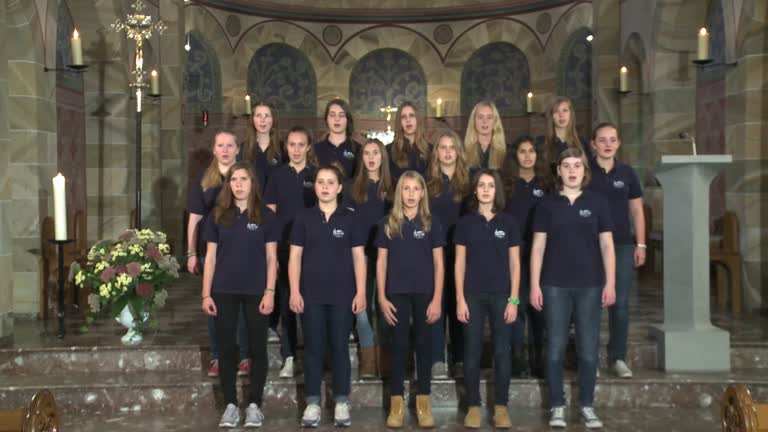 Gotteslobvideo (GL 175,6): Halleluja (8. Ton, O'Carroll / Walker)