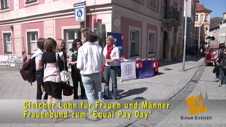Bistum Eichstätt: "Equal Pay Day: Gleicher Lohn für Frauen und Männer"