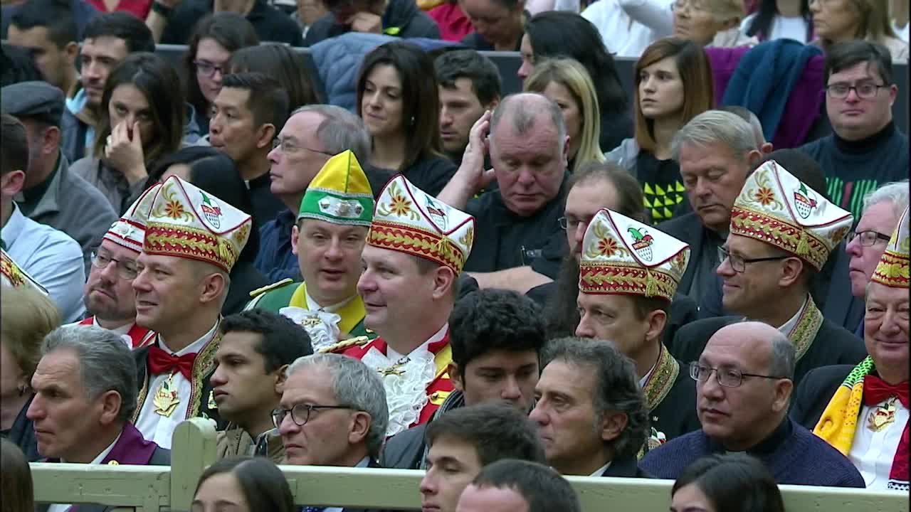 Kardinal Woelki reist mit Kölner Dreigestirn zu Papst Franziskus