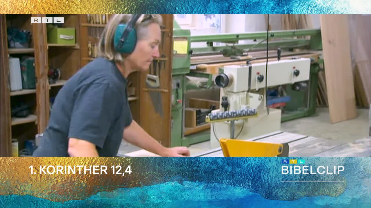 RTL-Bibelclip - Technikfrauen und Sozialmänner