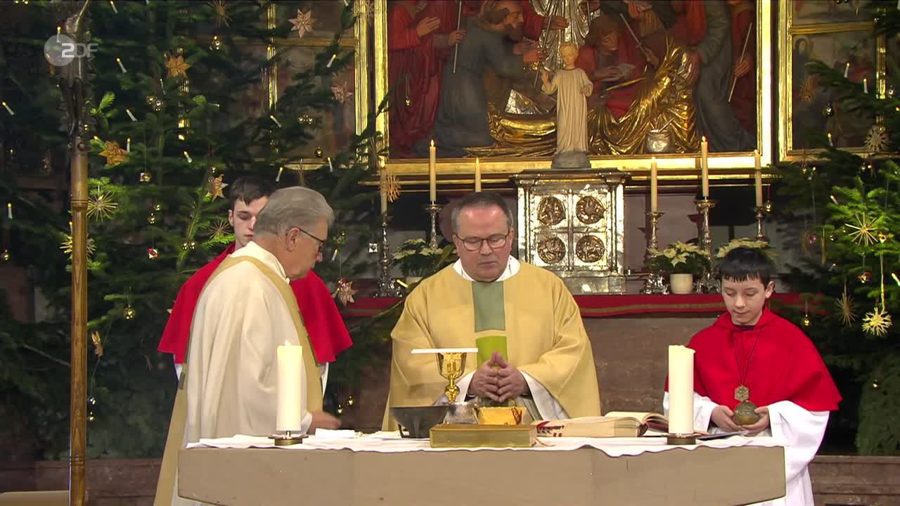 Katholischer Gottesdienst aus Herxheim vom 07.01.2024